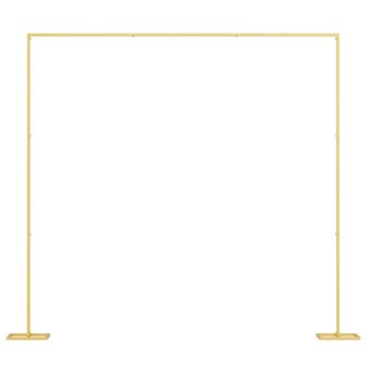 Trouwrand Goud 338 x 35 x 300 cm Staal 2