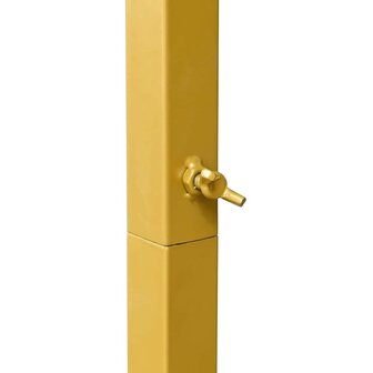 Trouwrand Goud 338 x 35 x 300 cm Staal 8