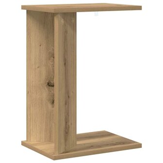 Bijzettafel Artisan Eiken 35 x 25 x 50 cm Bewerkt hout 2