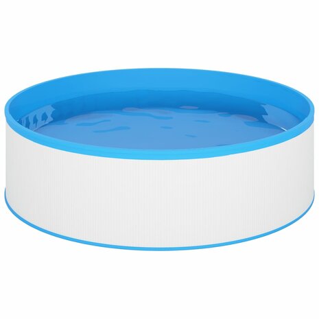 Splasher pool 350x90 cm wit