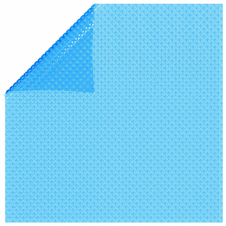 Zwembadhoes rechthoekig 500x300 cm PE blauw