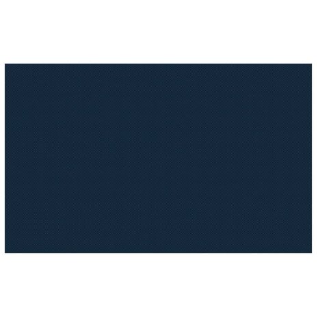 Zwembadfolie solar drijvend 260x160 cm PE zwart en blauw