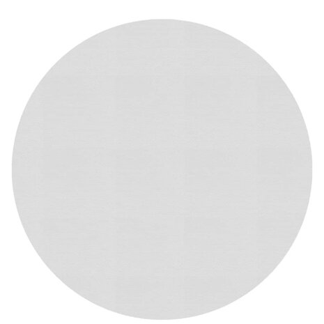 Zwembadfolie solar drijvend 300 cm PE grijs
