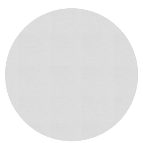 Zwembadfolie solar drijvend 594 cm PE grijs
