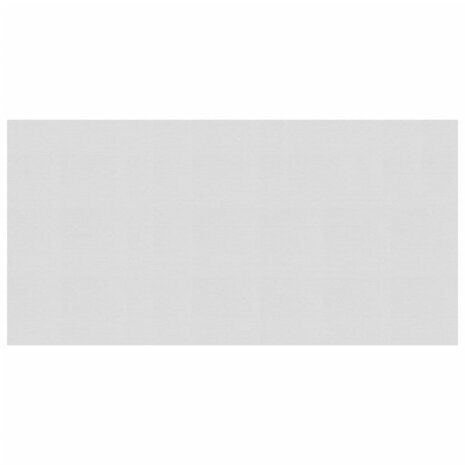 Zwembadfolie solar drijvend 549x274 cm PE grijs