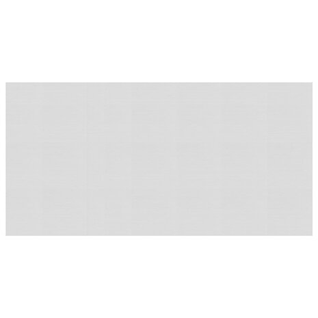 Zwembadfolie solar drijvend 732x366 cm PE grijs