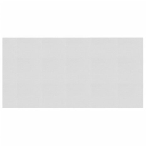 Zwembadfolie solar drijvend 400x200 cm PE grijs
