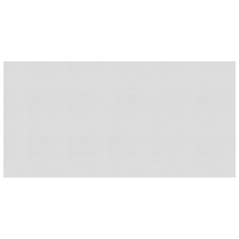 Zwembadfolie solar drijvend 975x488 cm PE grijs
