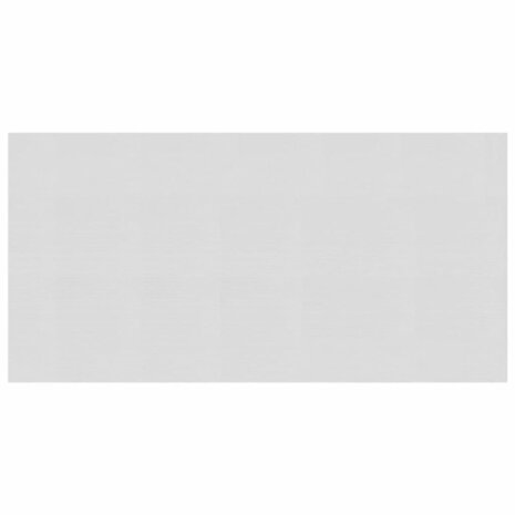 Zwembadfolie solar drijvend 1200x600 cm PE grijs