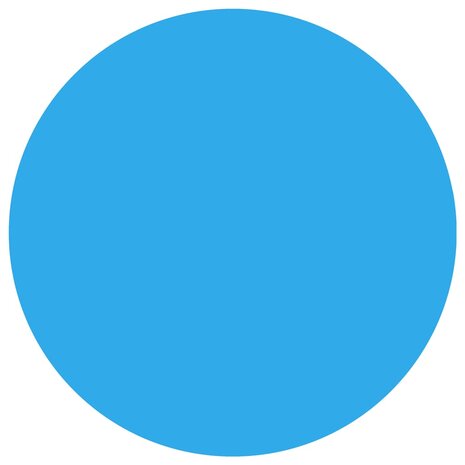 Zwembadhoes 210 cm PE blauw