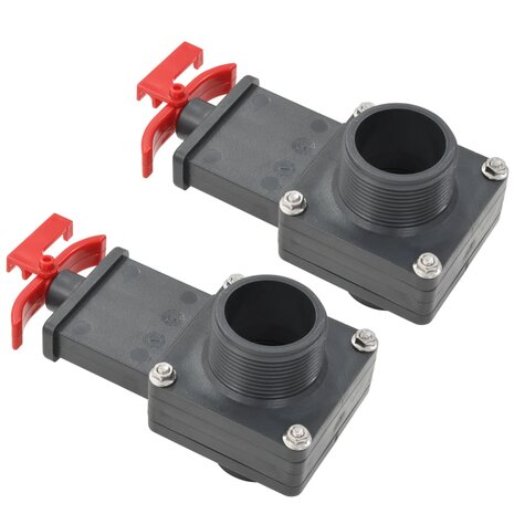Zwembadklep 2 st 1,5