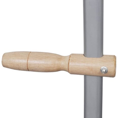 Zeis met slijpsteen 140 cm