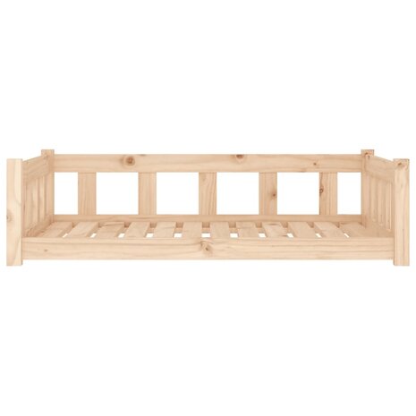 Hondenmand 105,5x75,5x28 cm massief grenenhout