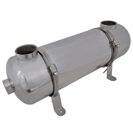 Zwembad warmtewisselaar 485 x 134 60 kW