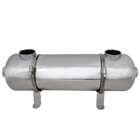 Zwembad warmtewisselaar 485 x 134 60 kW