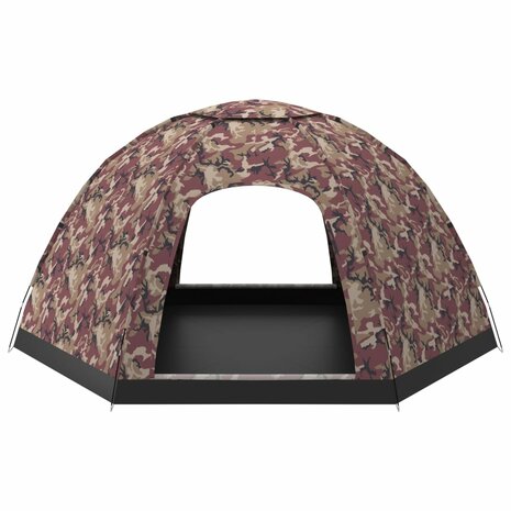 Tent 6-persoons meerkleurig
