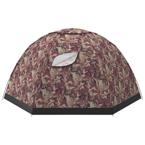 Tent 6-persoons meerkleurig