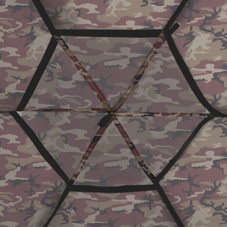 Tent 6-persoons meerkleurig