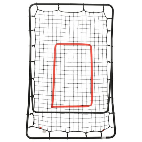 Softbal Rebounder 88x79x137 cm staal