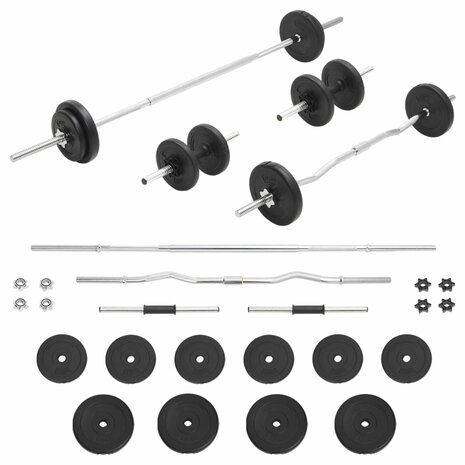 Halterset 30 kg