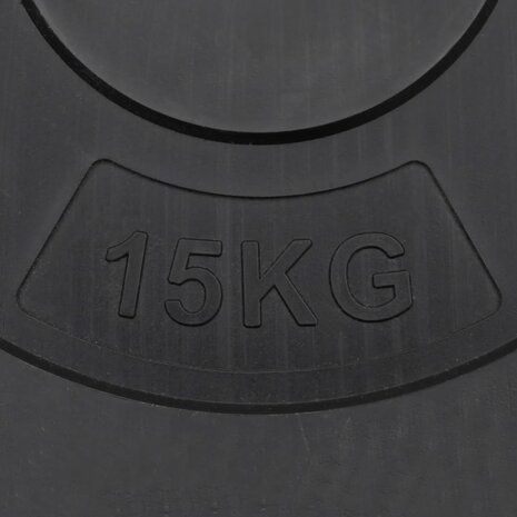 Halterschijven 2 stuks 30 kg beton