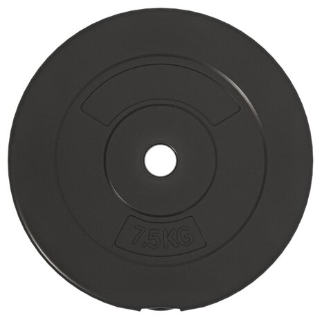 Halterschijven 6 st 30 kg cement
