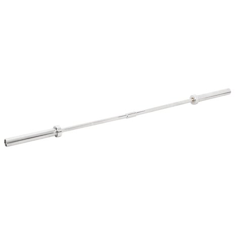 Halterstang olympisch 180 cm staal