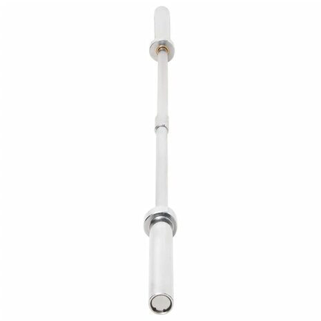 Halterstang olympisch 180 cm staal