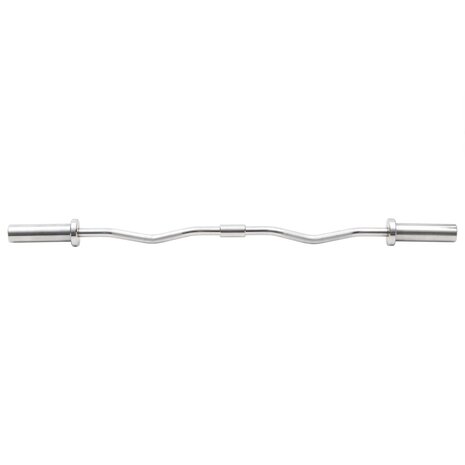Curlstang olympisch 120 cm staal