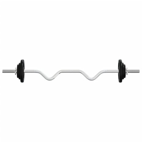 Halterset 30 kg gietijzer