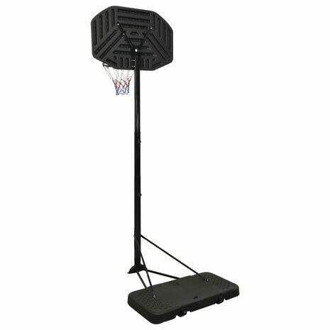 Basketbalstandaard 258-363 cm polyetheen