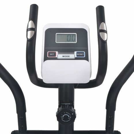 Crosstrainer magnetisch met hartslagmeter