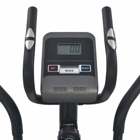 Crosstrainer magnetisch met hartslagmeter