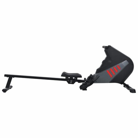 Roeiapparaat met magnetische weerstand
