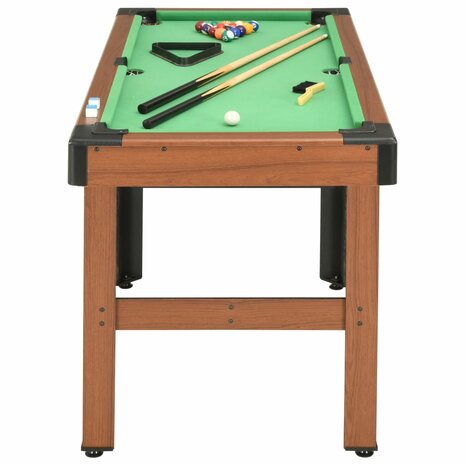 Biljarttafel 4 feet 122x61x76 cm bruin