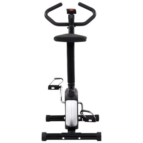 Hometrainer met bandweerstand zwart