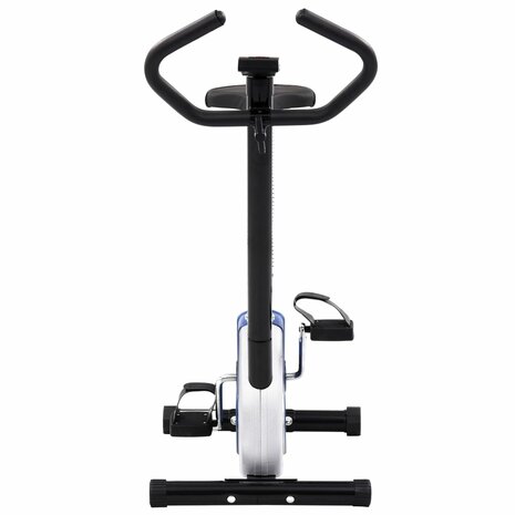 Hometrainer met bandweerstand blauw