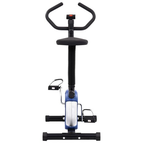Hometrainer met bandweerstand blauw