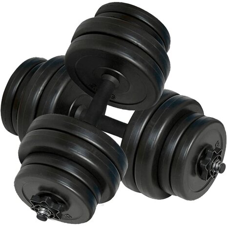 Halters 2x15 kg