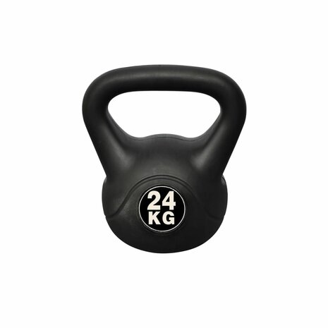 Kettlebell met kunststof mantel 24kg