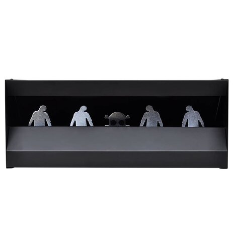 Schietkast magnetisch met targets 4+1 zombieontwerp