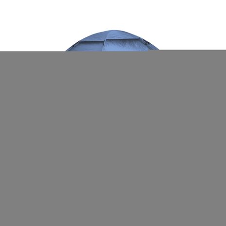 Tent 6-persoons blauw