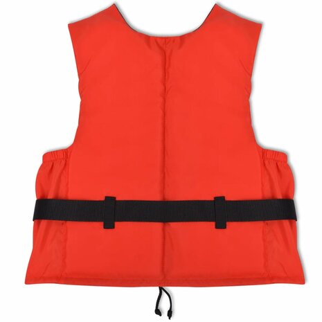 Zwemvest 50 N 50-70 kg rood