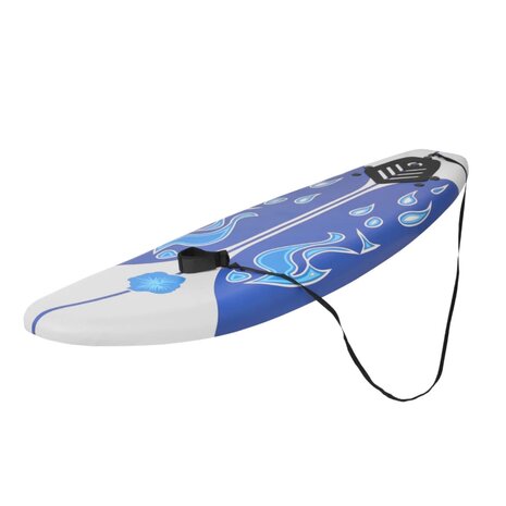 Surfplank 170 cm blauw