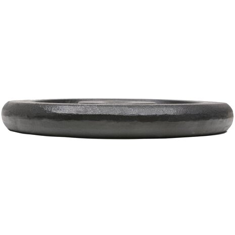 Halterschijven 4 st 4x7,5 kg gietijzer