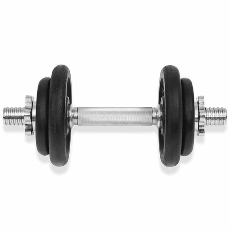 14-delige Halterset 20 kg gietijzer