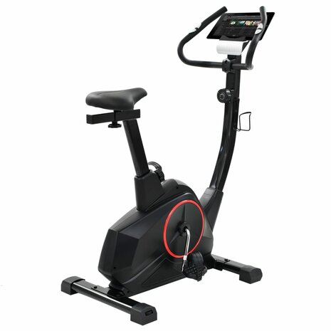 Hometrainer magnetisch met hartslagmeter XL