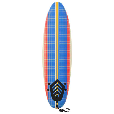 Surfplank 170 cm mozaïek