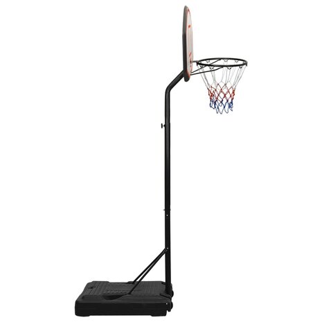Basketbalstandaard 237-307 cm polyetheen