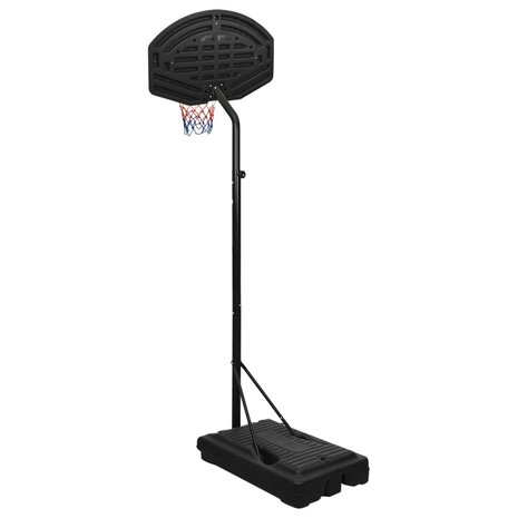 Basketbalstandaard 237-307 cm polyetheen
